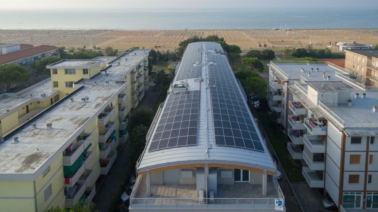 Residence Vivaldi Bibione Bagian luar foto
